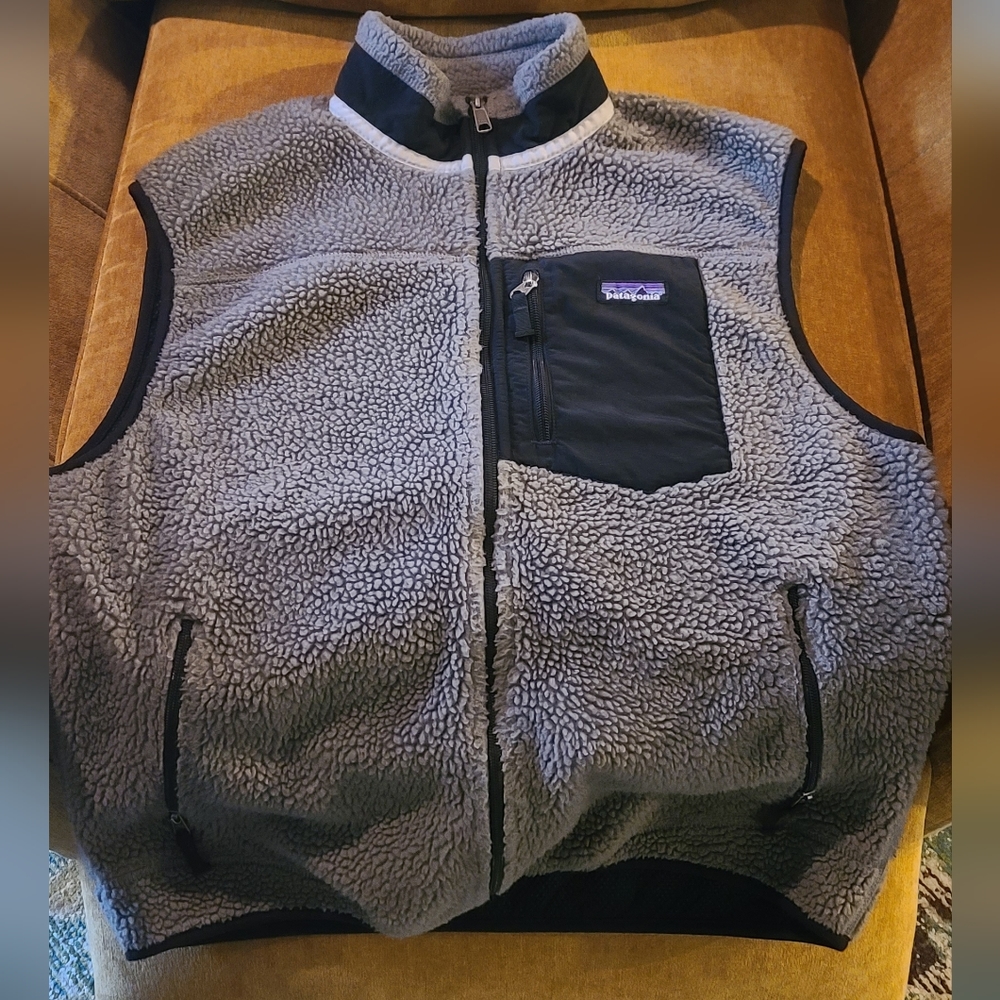 Mens Grey Vest